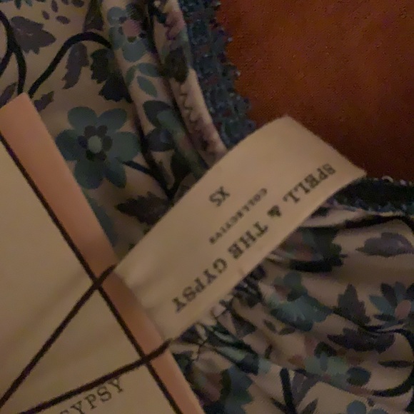 Spell dahlia bralette NWT - Picture 2 of 2